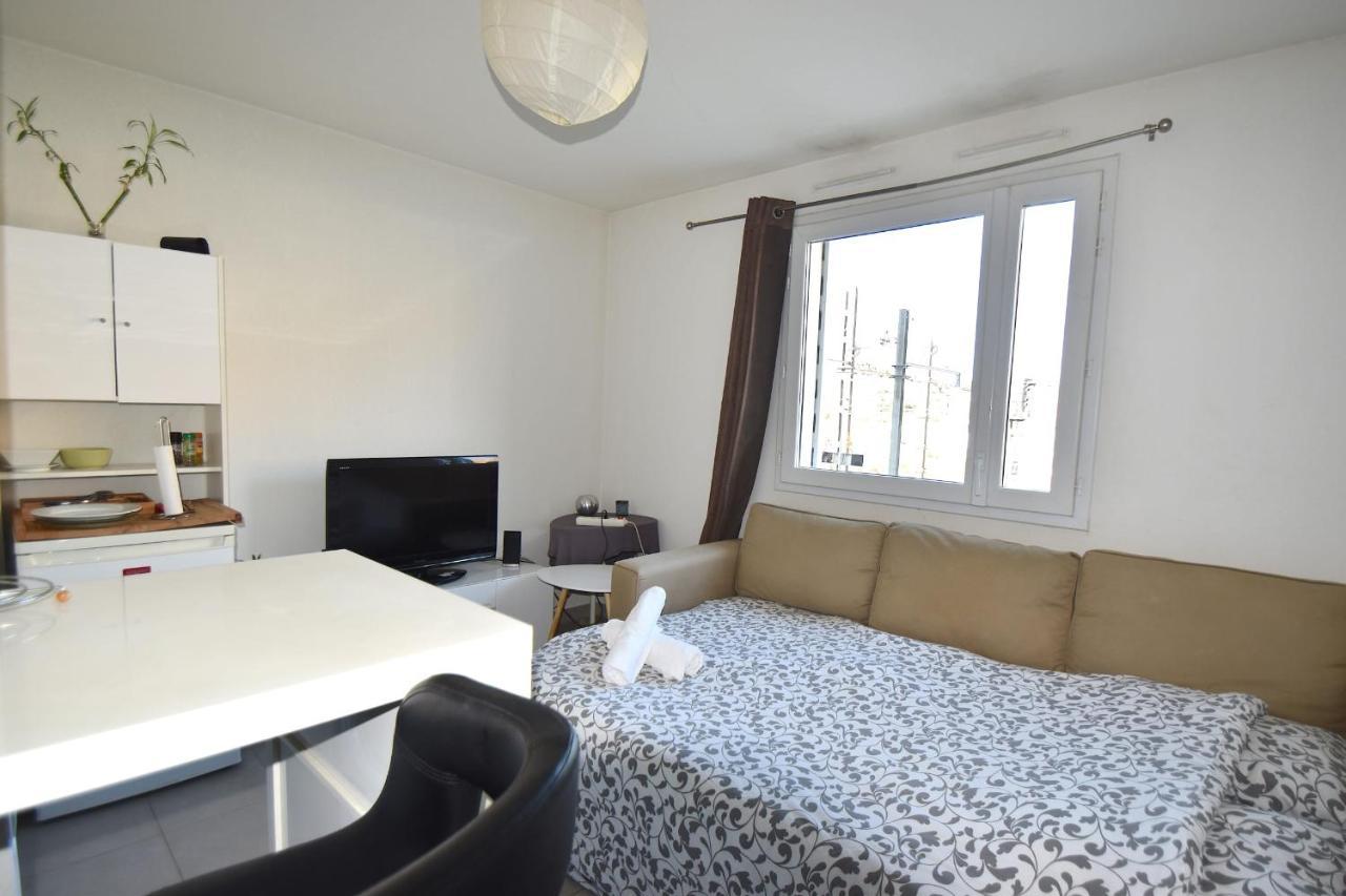 Studio Gare St Roch 1er Etage - Air *