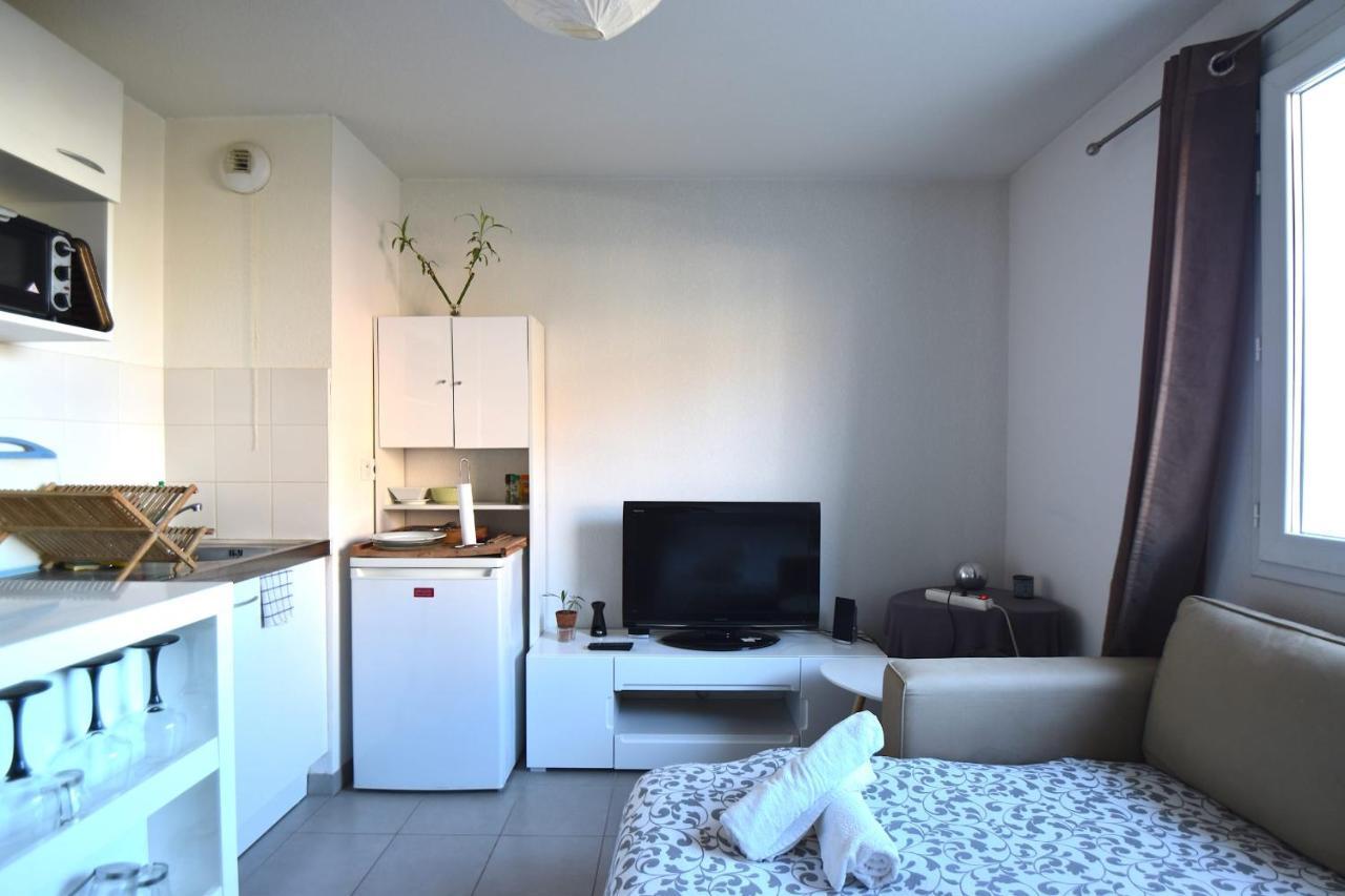 Studio Gare St Roch 1er Etage - Air Montpellier